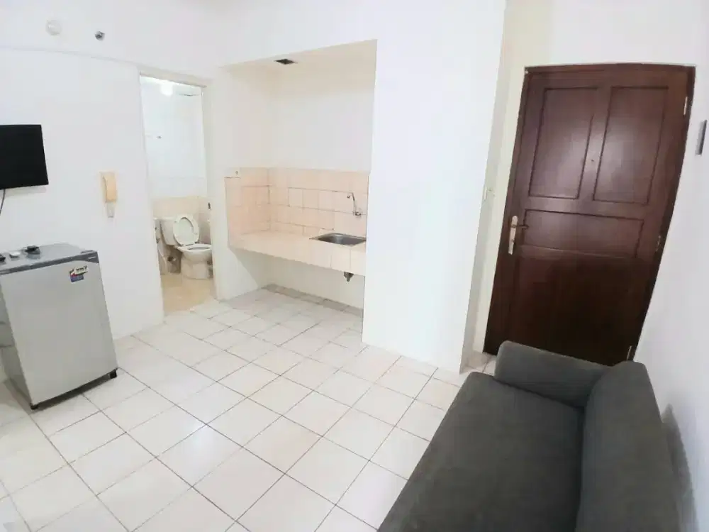 Disewa 1 Bedroom, Apartemen Mediterania 1