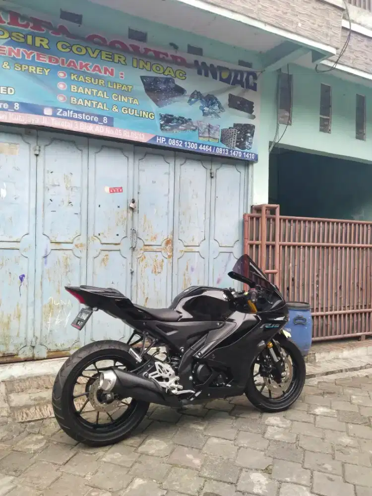 JUAL YAMAHA R 15 V4 (Black) 2022