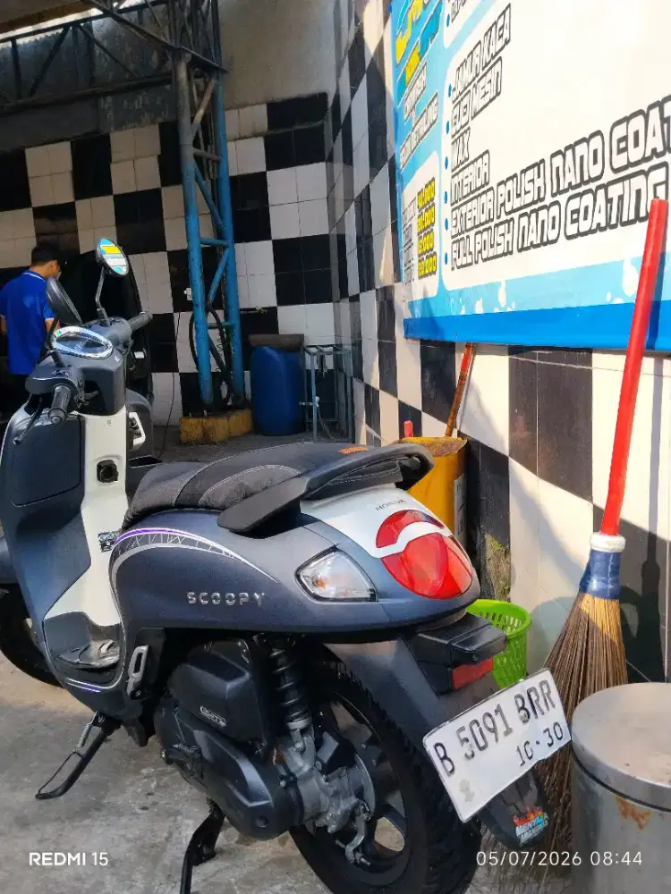 Tuker/Jual Scoopy Prestige model 2026 terbaru remot pajak hidup murah