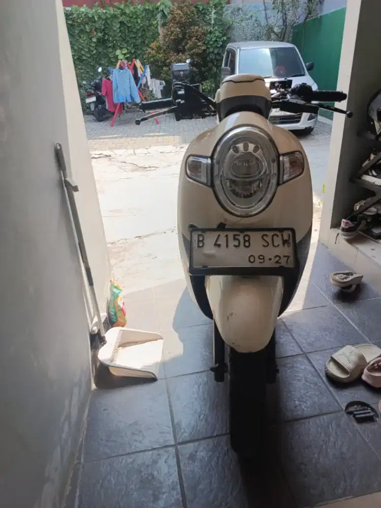 Honda scoopy 2017 iss