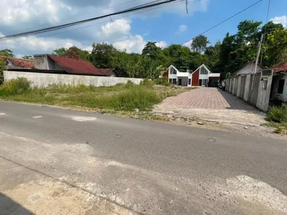 Dijual Nego Kavling AJB Strategis di Bantul Jogja Mudah ke Kota