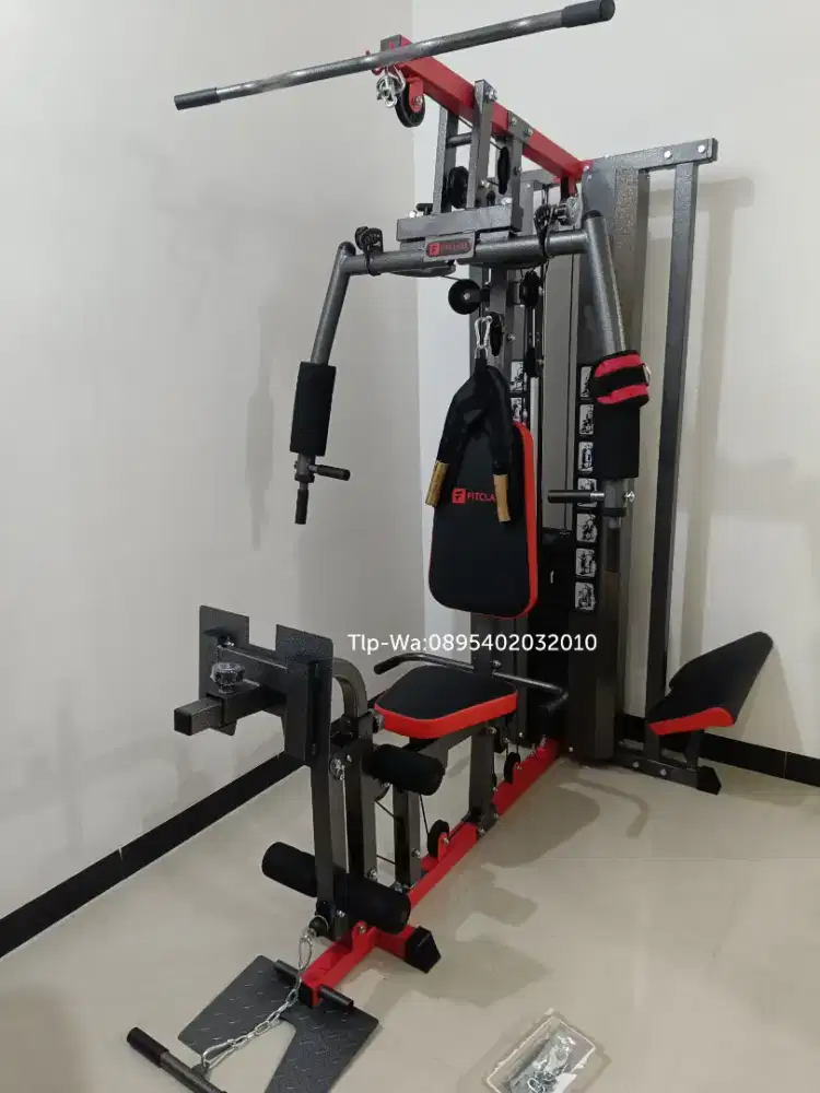 Home gym 1 sisi+ leg pres