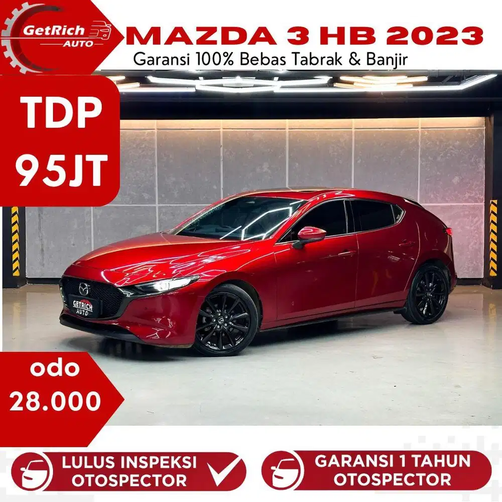 Mazda 3 Hb Hatchback Skyactive G 2023