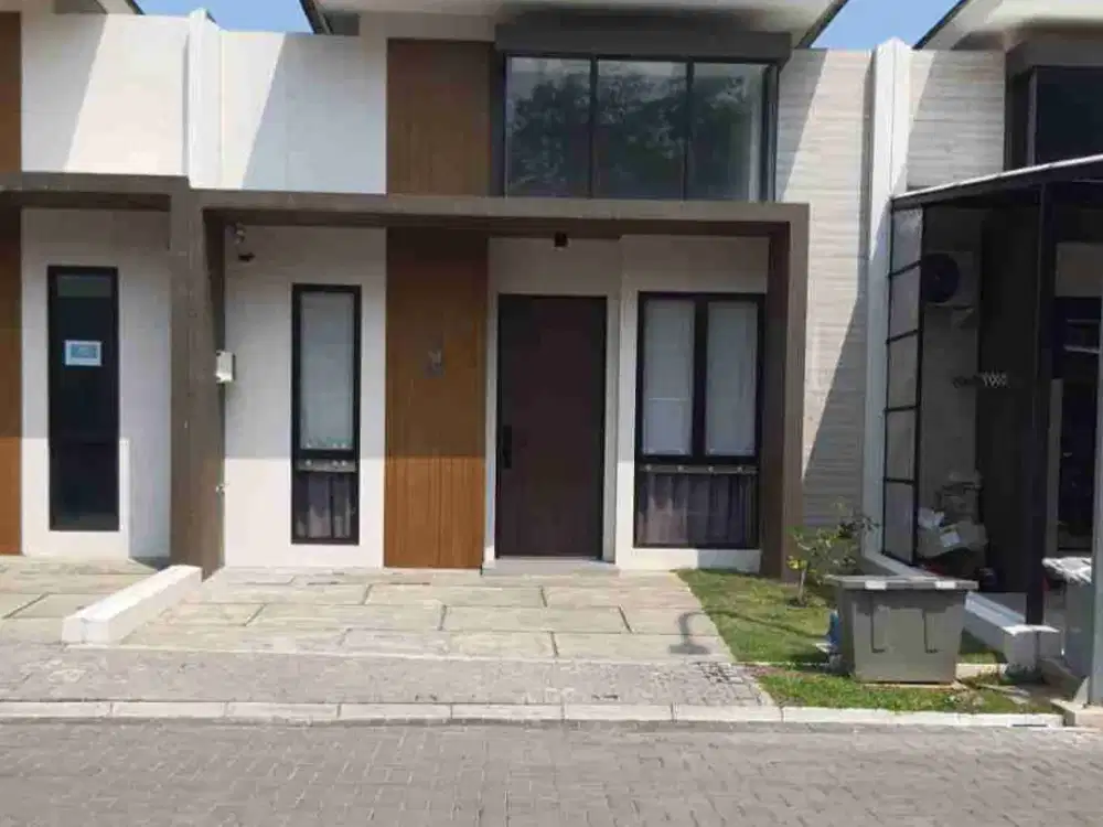 Disewa Rumah Citra Garden Serpong Cluster Chloe dekat stasiun KA Cisauk Tangerang