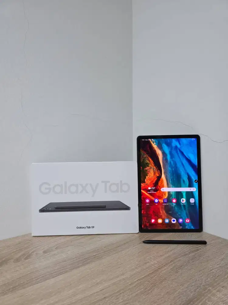 Samsung Galaxy Tab S9 Wifi Only SEIN 8/128 Graphite Mantap 8GB 128GB