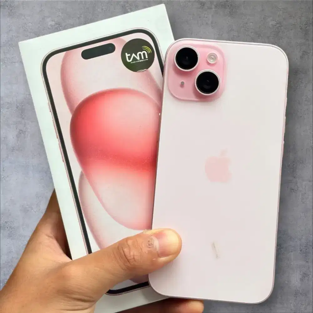 Iphone 15 128 GB Ex ibox Istimewa