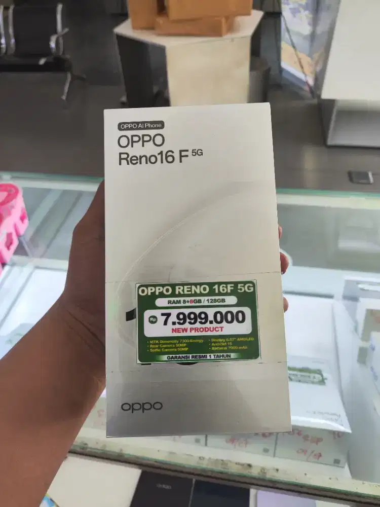 OPPO RENO16 F 5G 8/128GB