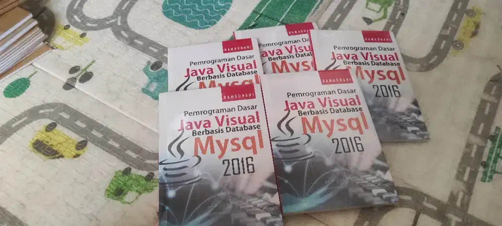 Buku Pemrograman Java Visual dengan MYSQL