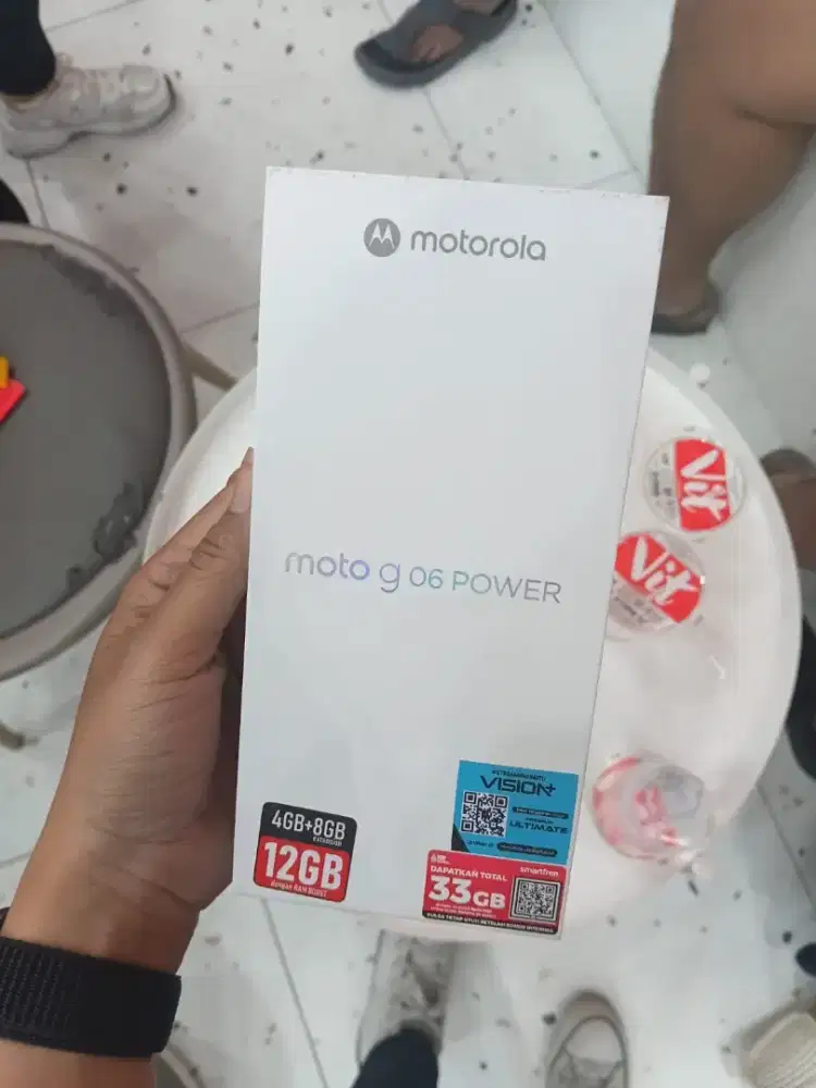 MOTOROLA G06  PROMO