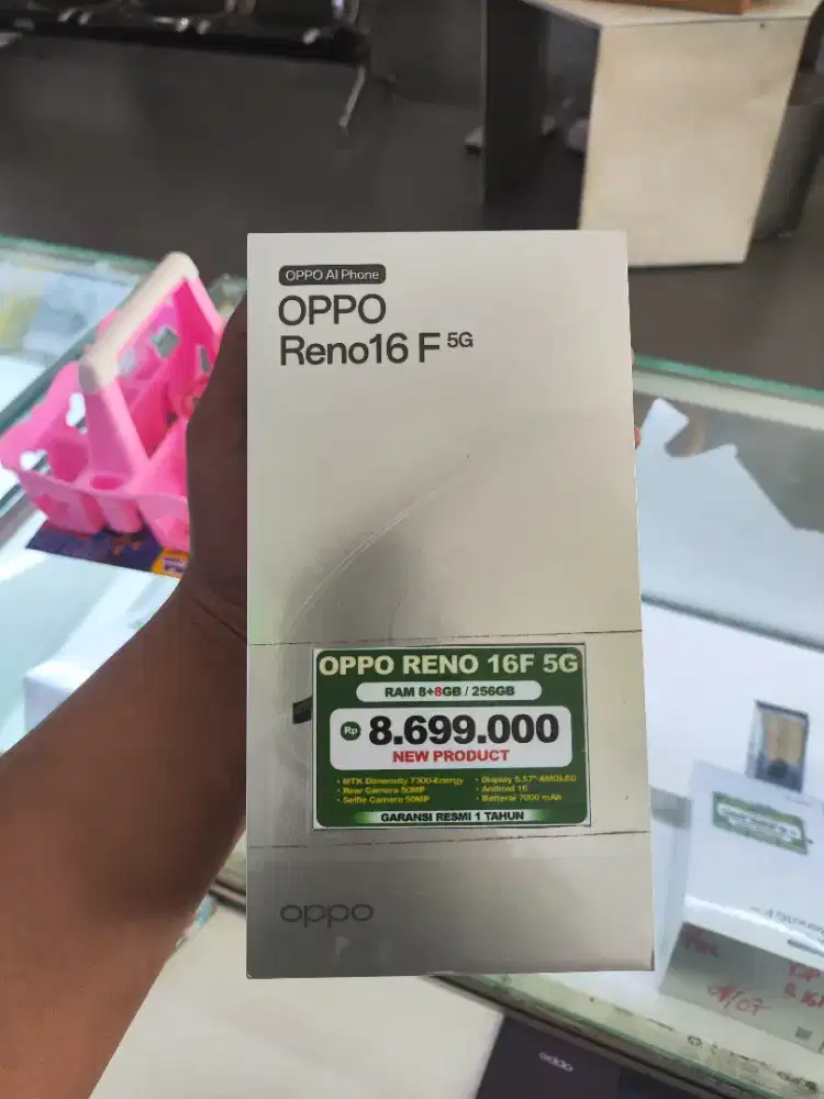 OPPO RENO16 F 5G 8/256GB