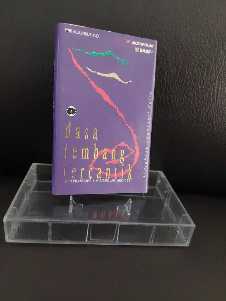 Kaset pita lagu tahun 1990 - 1991