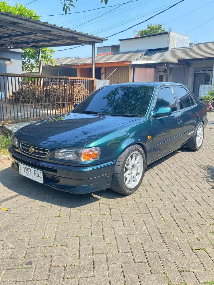 Toyota Corolla 1997 Bensin