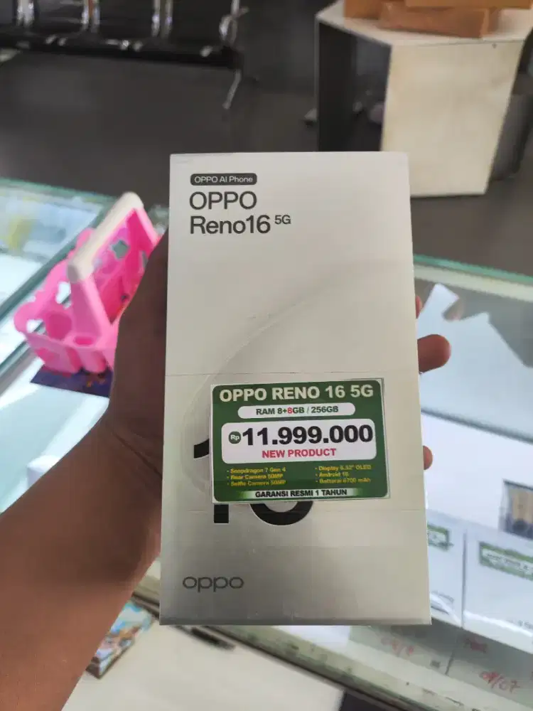 OPPO RENO16 5G 8/256GB