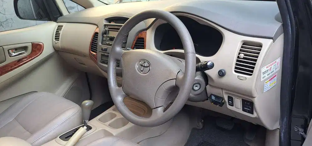 Toyota Kijang Innova 2007 Bensin