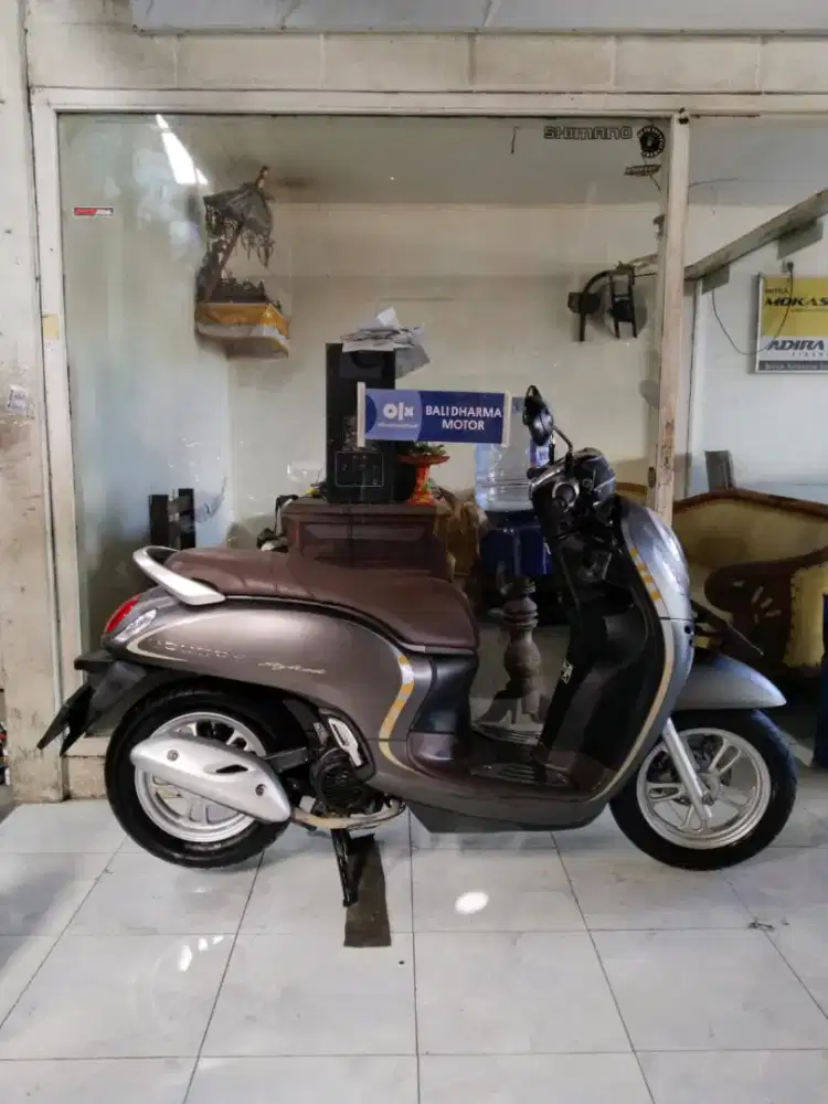 Dp 500 Honda. Scoopy fi 2021 cash. /Kredit Bali dharma motor