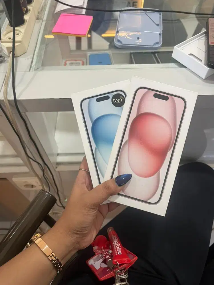 IPHONE 15 new ibox promo diskon bunga