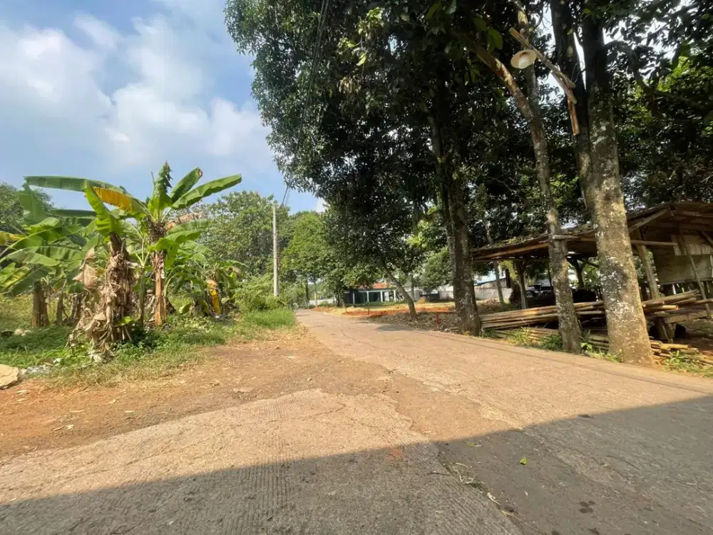 1 KM ke Grand Wisata - Tanah Kavling SHM 200Jtan - Strategis Investasi/Hunian