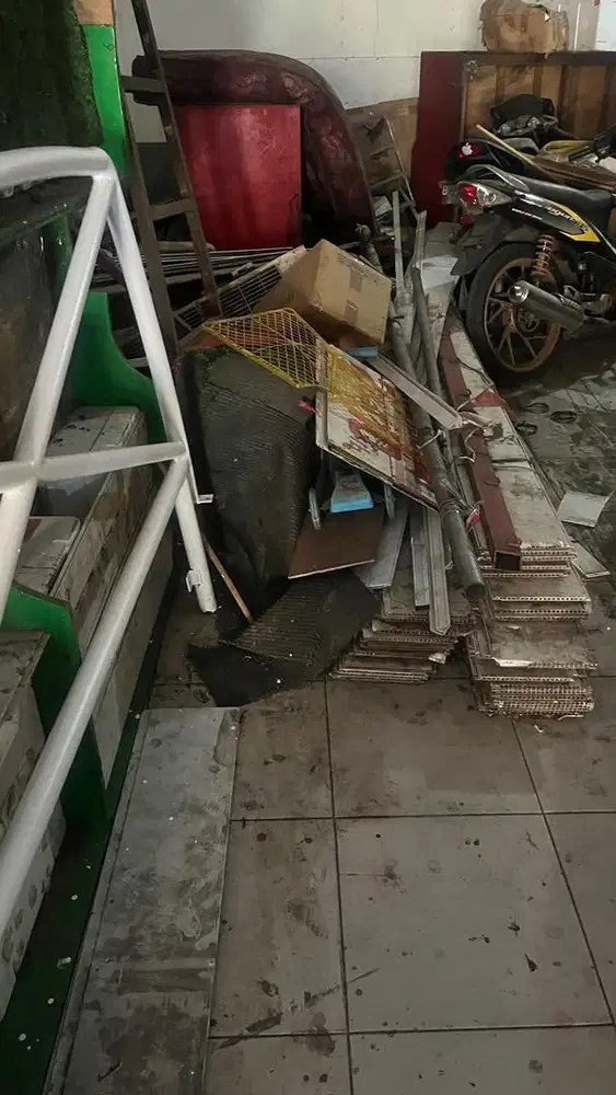 Plavon pvc bekas