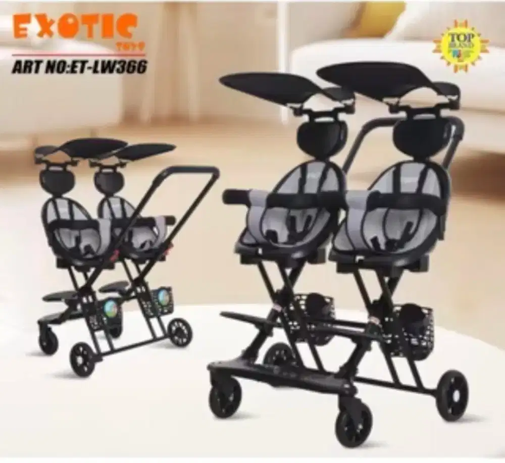 Stroler Bayi Kembar