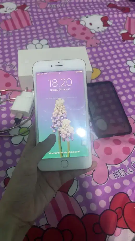JUAL IPHONE 6 PLUS  INTER All operator