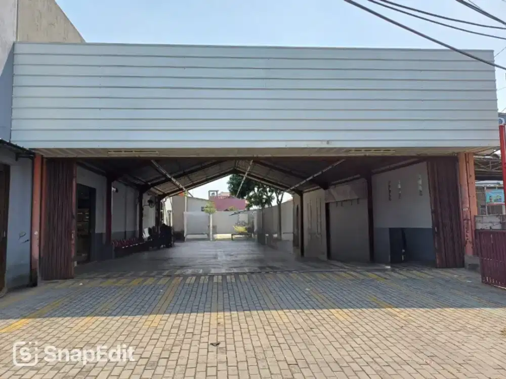 Kavling Siap Pakai Di Pinggir Jl Raya Kh Hasyim Ashari Cipondoh