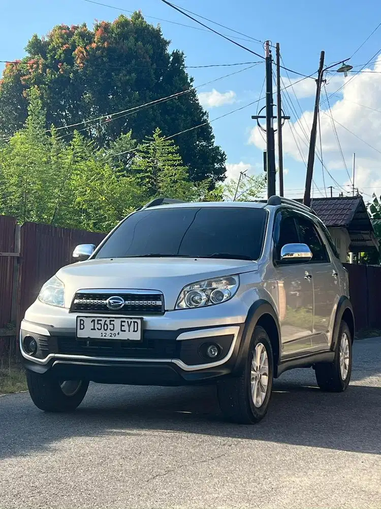 Terios TX MT 2014 KM 100.000 Pajak Panjang