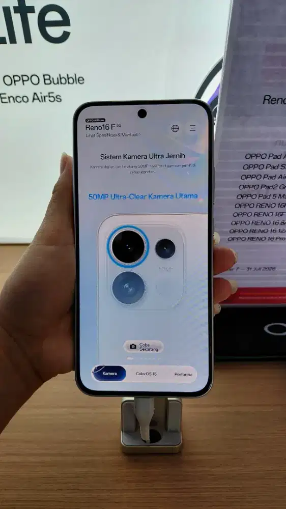 OPPO RENO 16 F5G 8/128