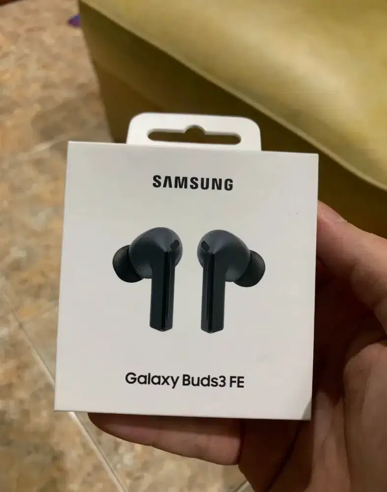 ​[BRAND NEW IN BOX] Samsung Galaxy Buds3 FE Resmi SEIN - Garansi On