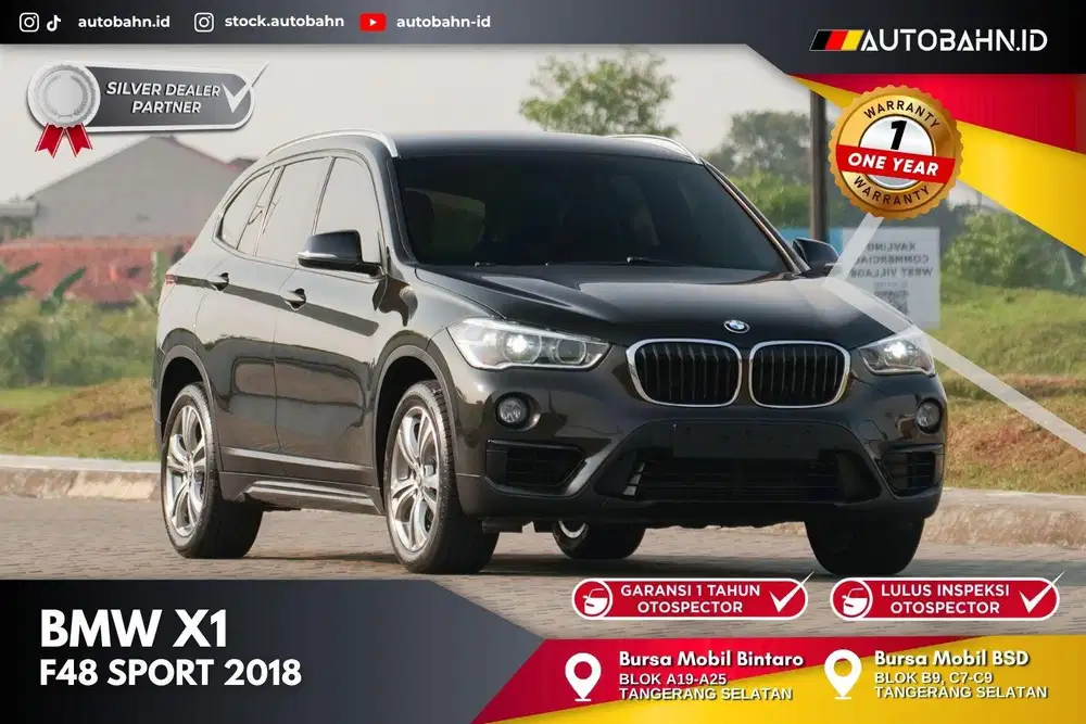 (DP 5jt) BMW X1 Sdrive F48 Sport 2018