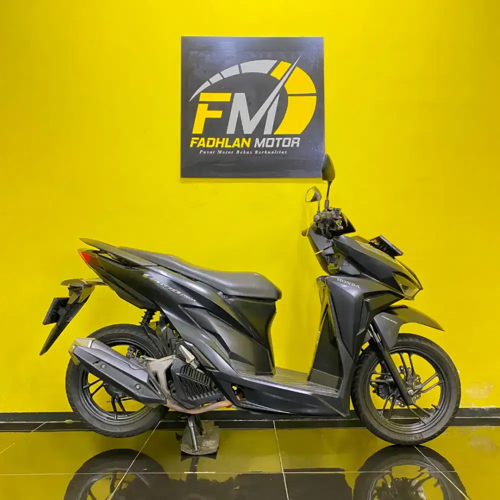 Honda Vario 150 2018 Plat Depok Remote Lengkap