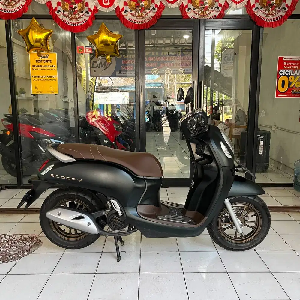 HONDA SCOOPY PRESTIGE 2024 SECOND LIKE NEW