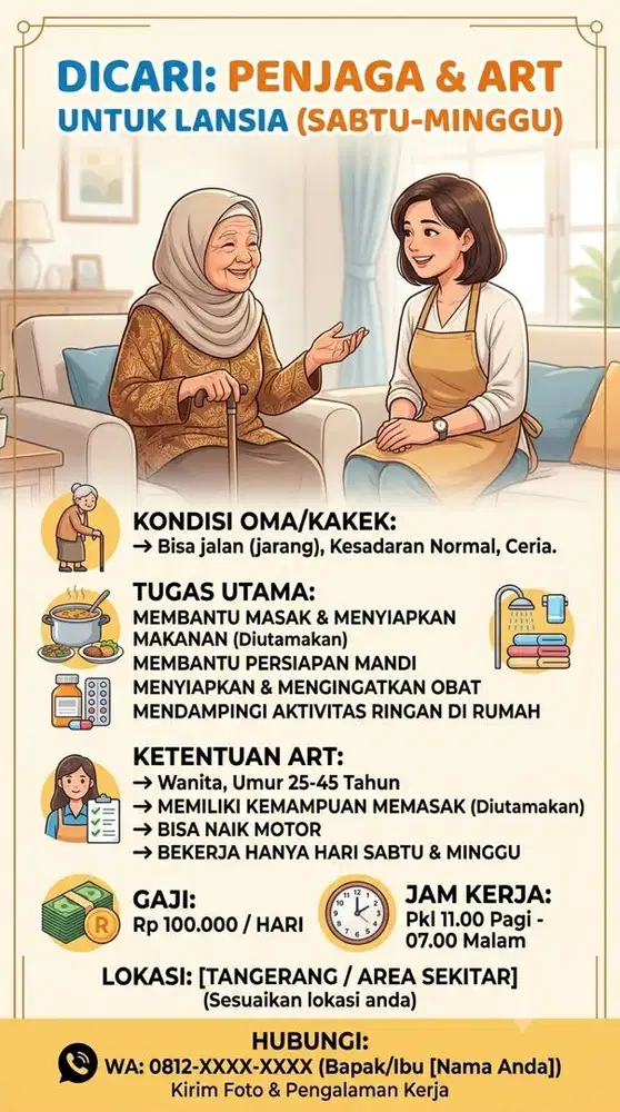 Lowongan ART Poris