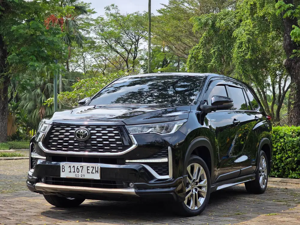 TDP 65.JT NEGO| INNOVA ZENIX Q HYBRID TSS MODELLISTA RSE 2024 HITAM !!