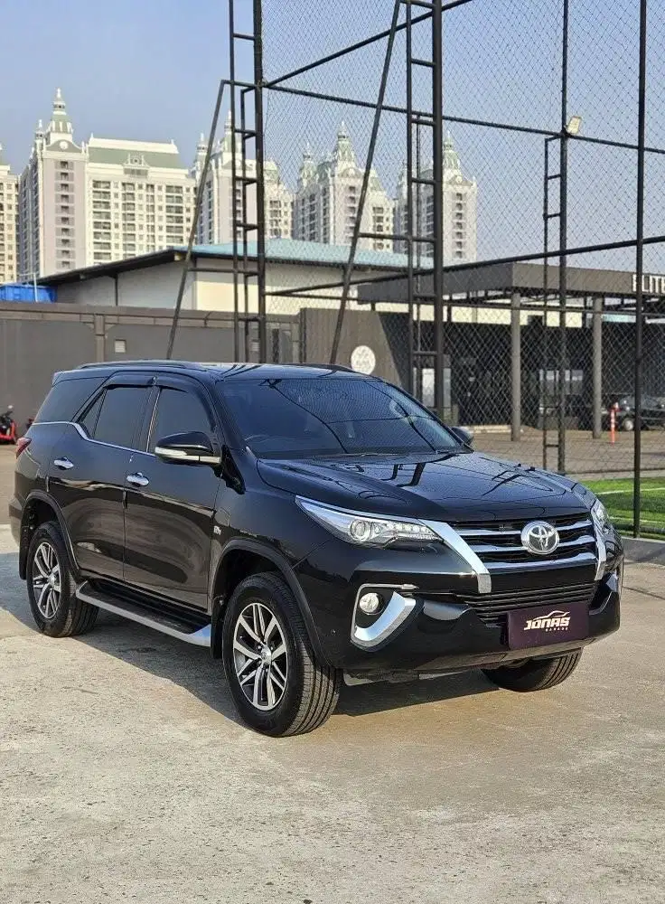 ANTIK Toyota SRZ 2016 Fortuner Bensin