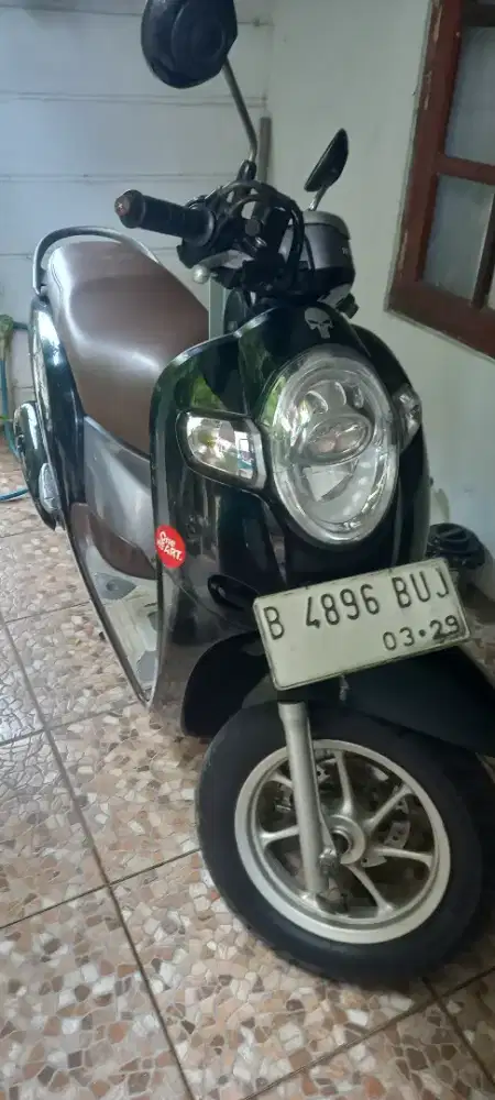 Honda scoopy 2019