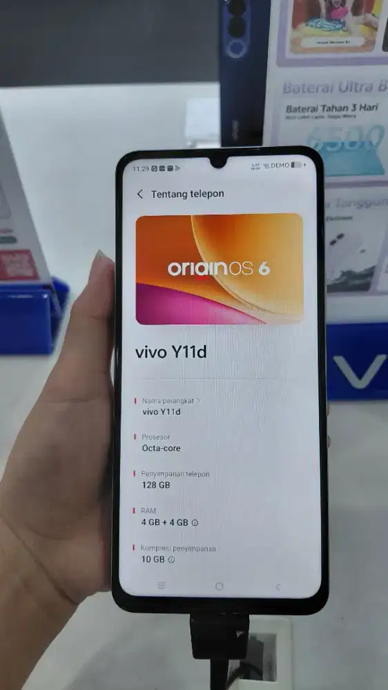 Vivo Y11d  4/128 GB