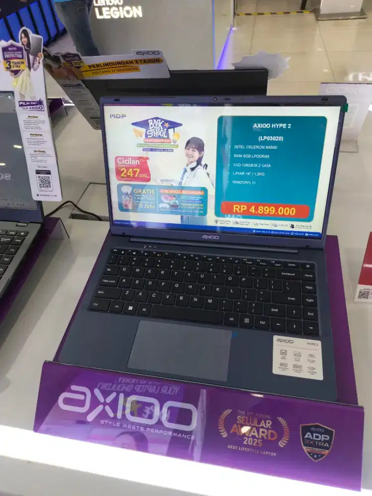 Kredit laptop axioo promo bebas 2x angsuran