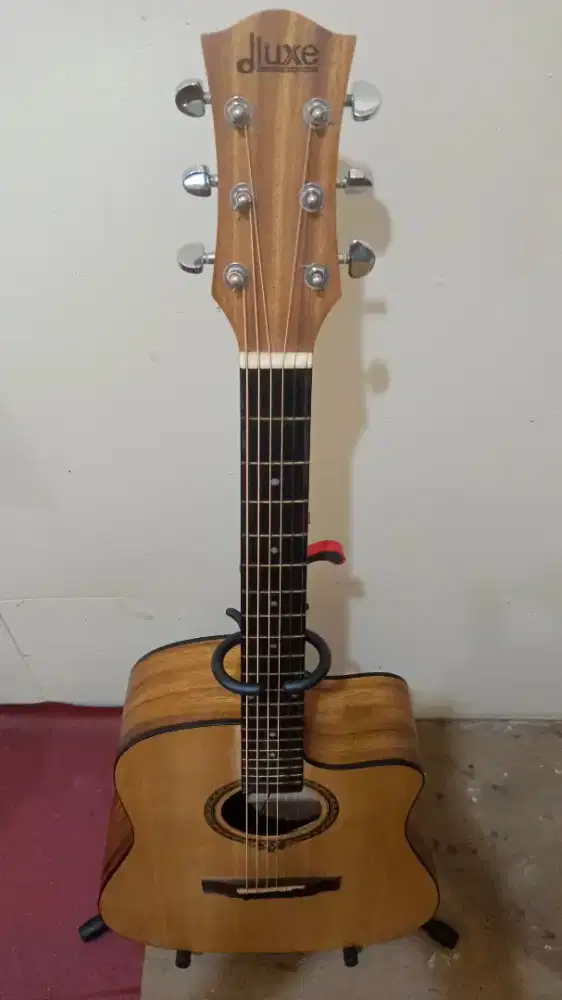 Gitar Transkustik Dlluxe DW 110 original