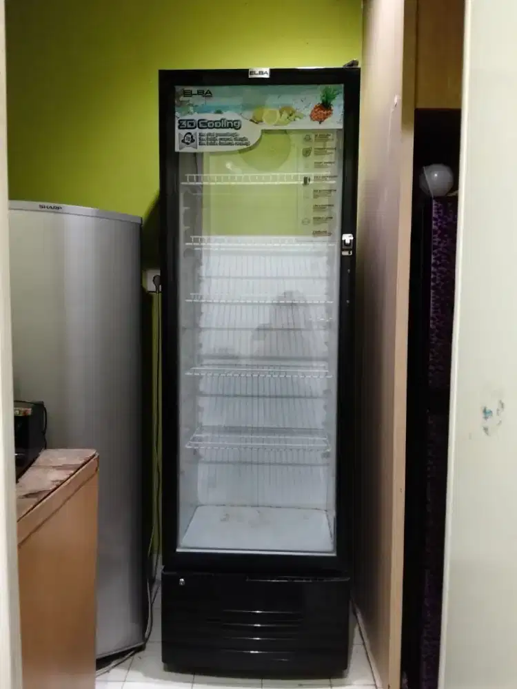 Jual cepat showcase pemakaian 1thn