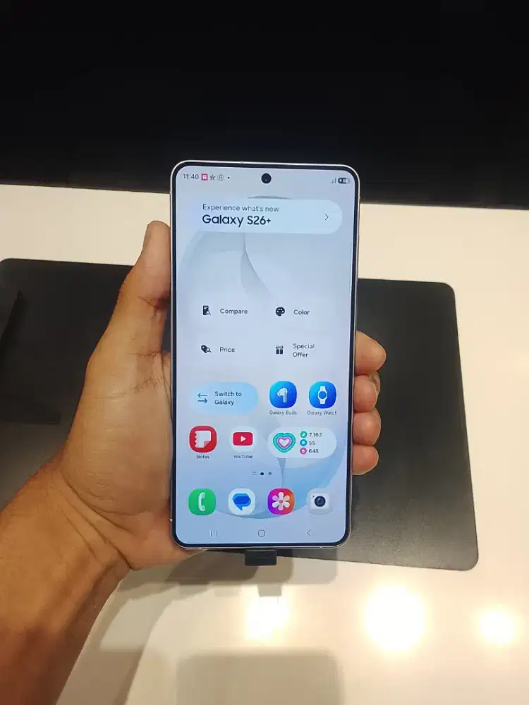 Samsung Galaxy S26+ Resmi Baru - Bisa Cicil Kredivo di BXC!