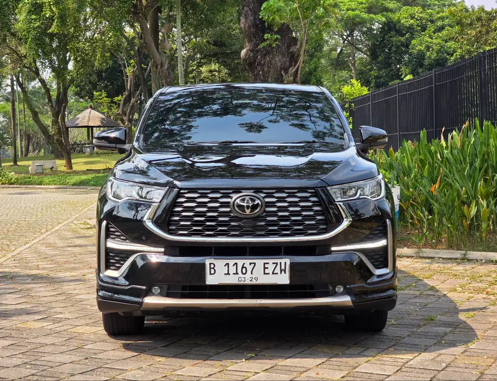 TDP 65.JT| INNOVA ZENIX Q HYBRID TSS MODELLISTA 2024 HITAM SEGER !!