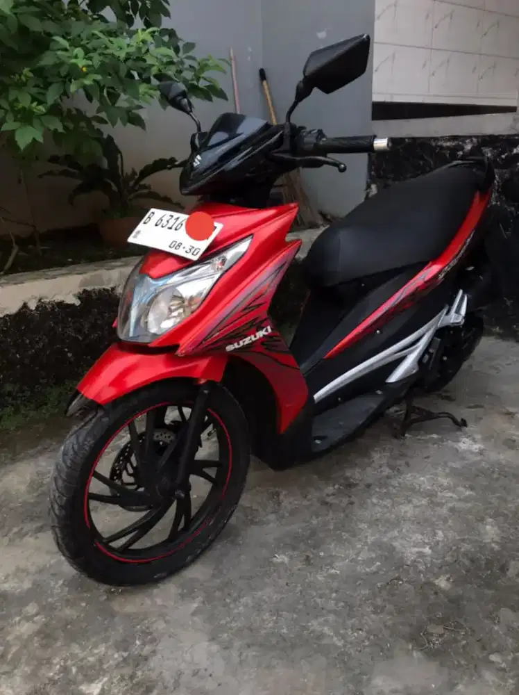 Suzuki Hayate 2013