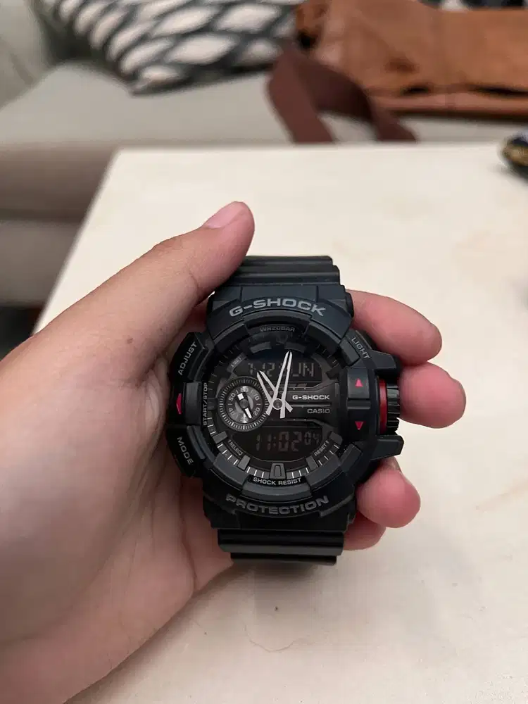 Casio G-Shock GA-400-1A
