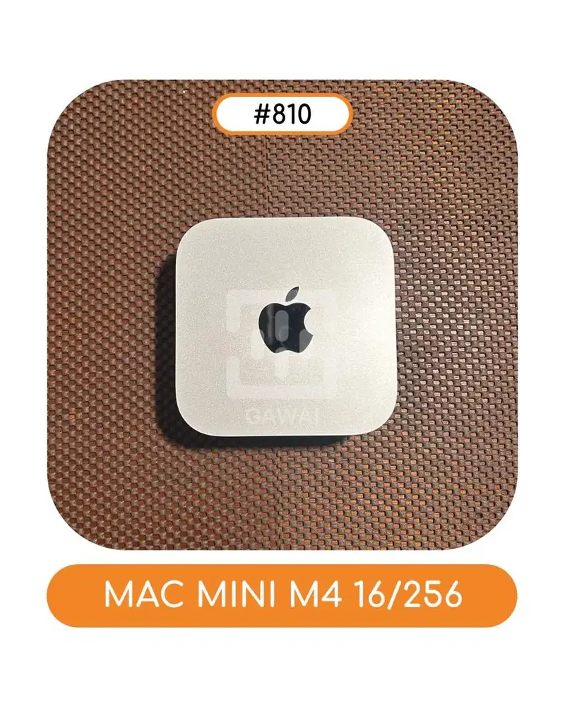 #810 Mac Mini M4 - 16/256