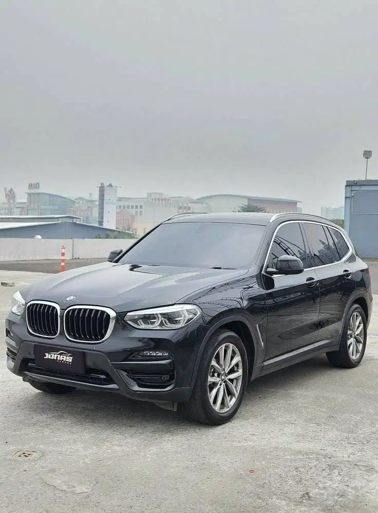 Panoramic BMW X3 2021 Facelift