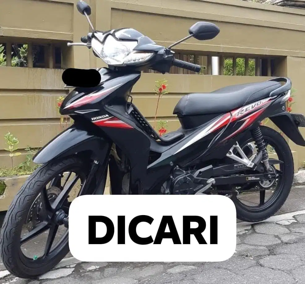 Di Cari Honda Revo 2009 Ke Atas Revo 2011 Revo 2012 Revo 2013