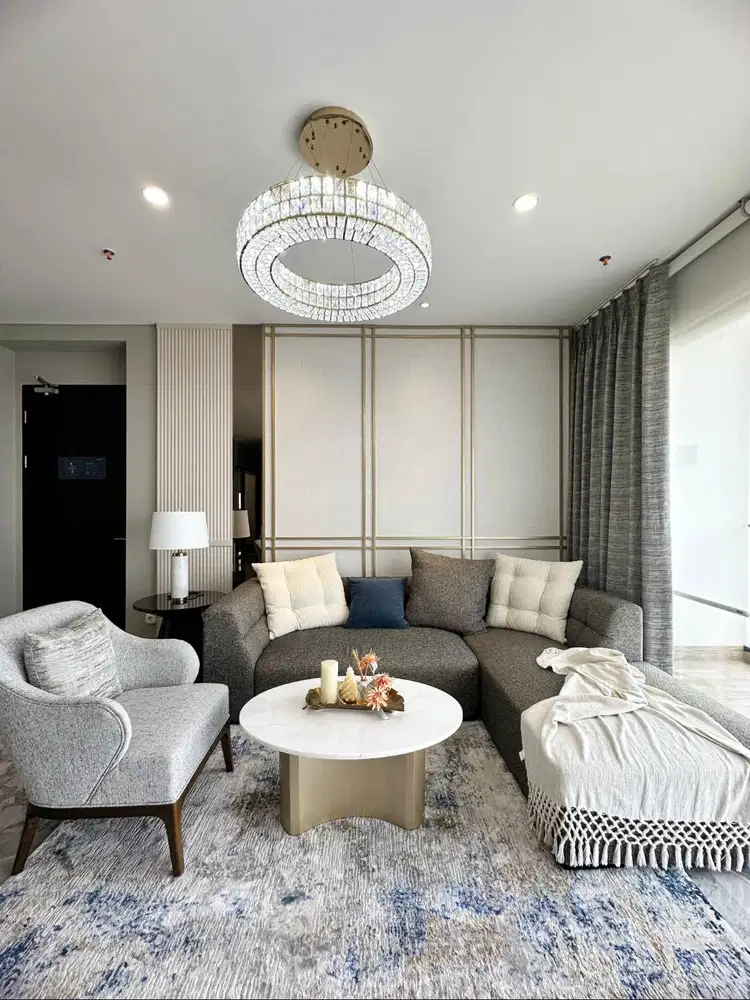 DISEWAKAN APARTEMEN MEWAH GRAHA GOLF 4BR