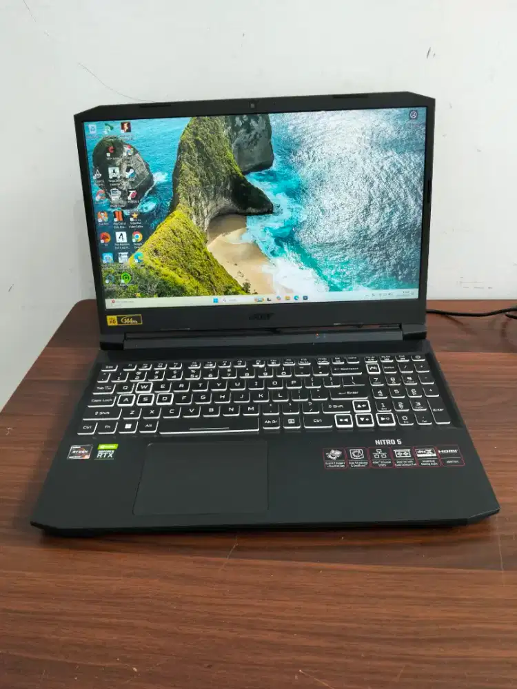 Acer nitro an515-45 amd ryzen 5 5600h 16/1tb SSD RTX 3060