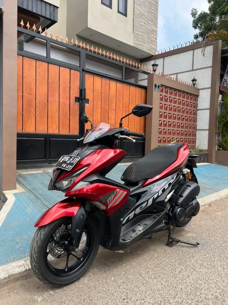 Yamaha Aerox 2017 Good Condition