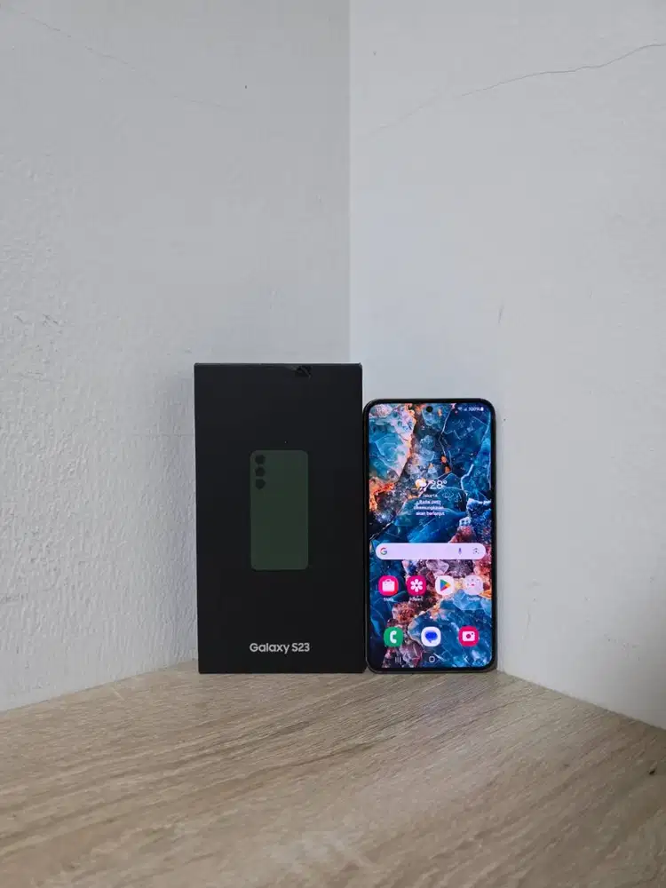 Samsung Galaxy S23 5G SEIN 8/256 Green Fullset Mantap 8GB 256GB